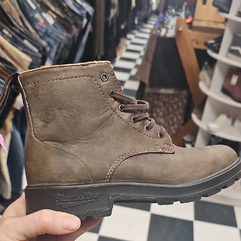 Blundstone Brown Ankle Boots